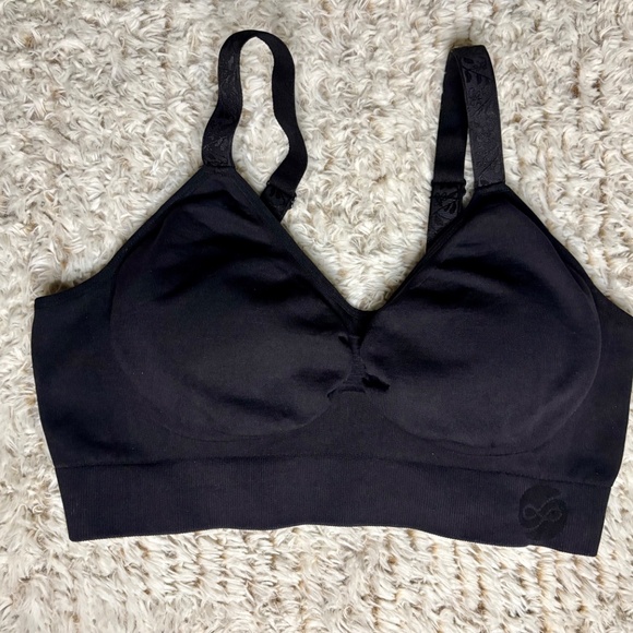 Kindred Bravely / Davy Piper Bundle of 2 Nursing Bras Size Small Busty - Picture 7 of 10